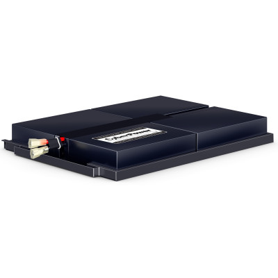 CyberPower RB0670X4 UPS Replacement Battery with 4x 6V/7AH batteries, pre-assembled cartridge